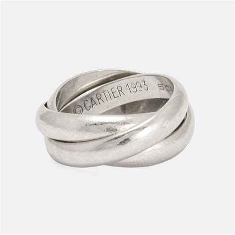 russian wedding ring cartier|cartier platinum wedding ring.